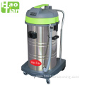 80L Stainless steel wet and dry vacuum cleaner
